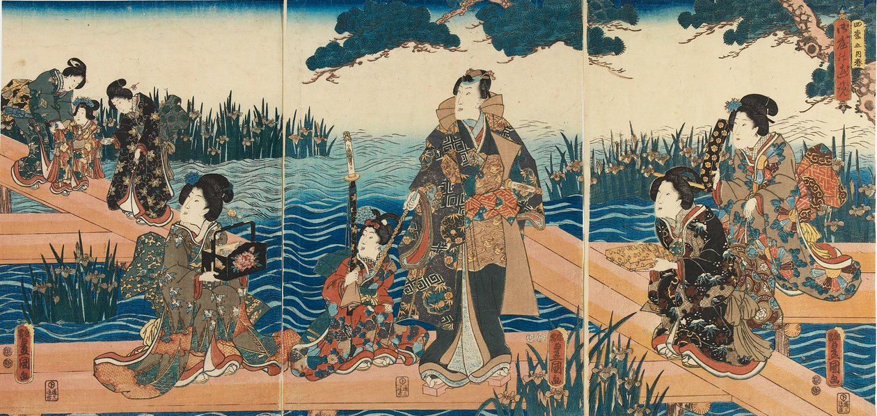 Woodblock Print - 