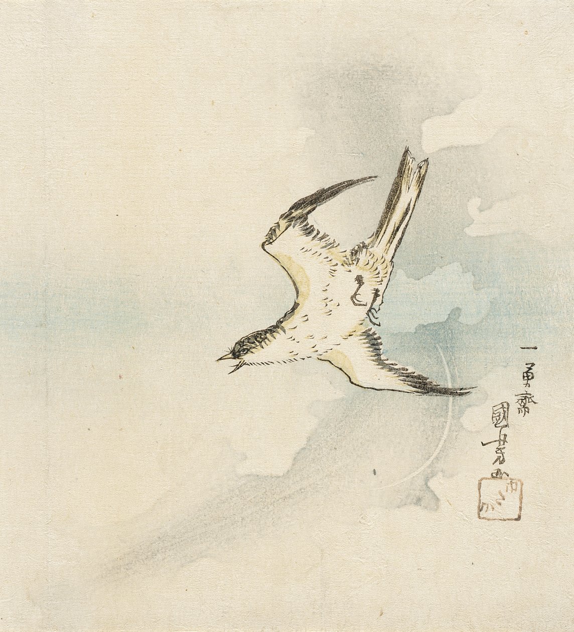 Japanese Cuckoo by Utagawa Kuniyoshi