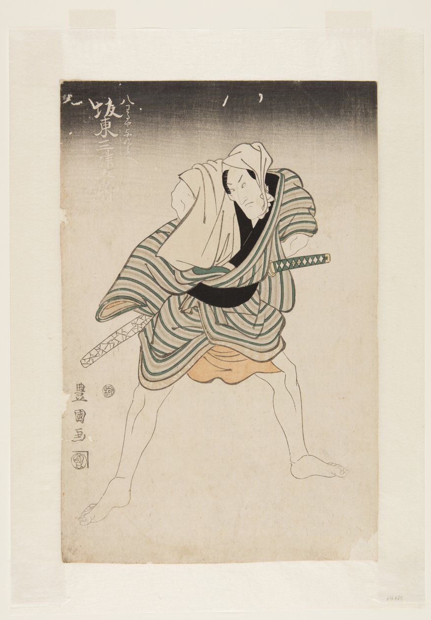 Actor Bando Mitsugoro III by Utagawa Toyokuni