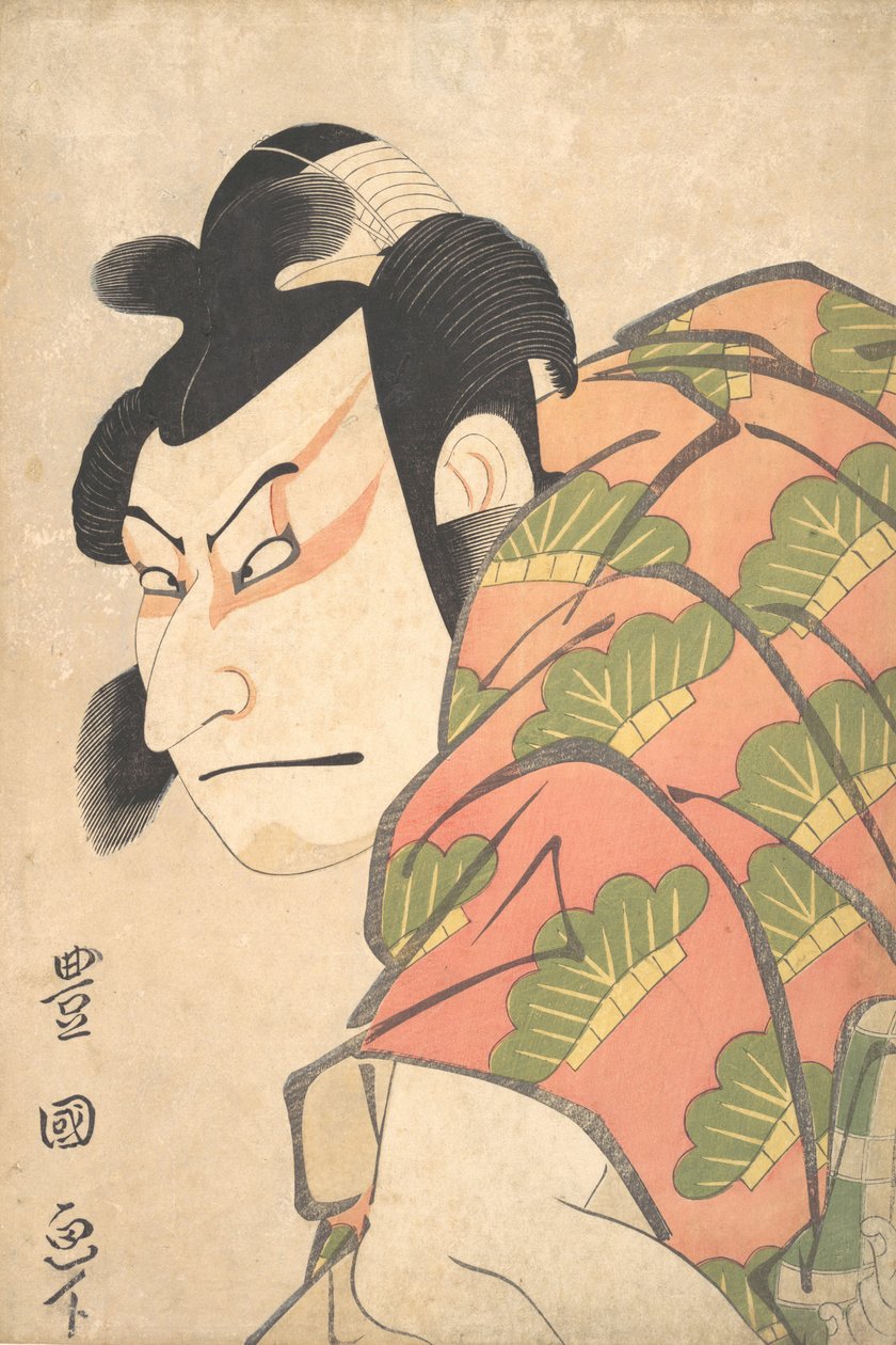 Nakamura Nakazo II as Matsuo-maru, 1796 by Utagawa Toyokuni I