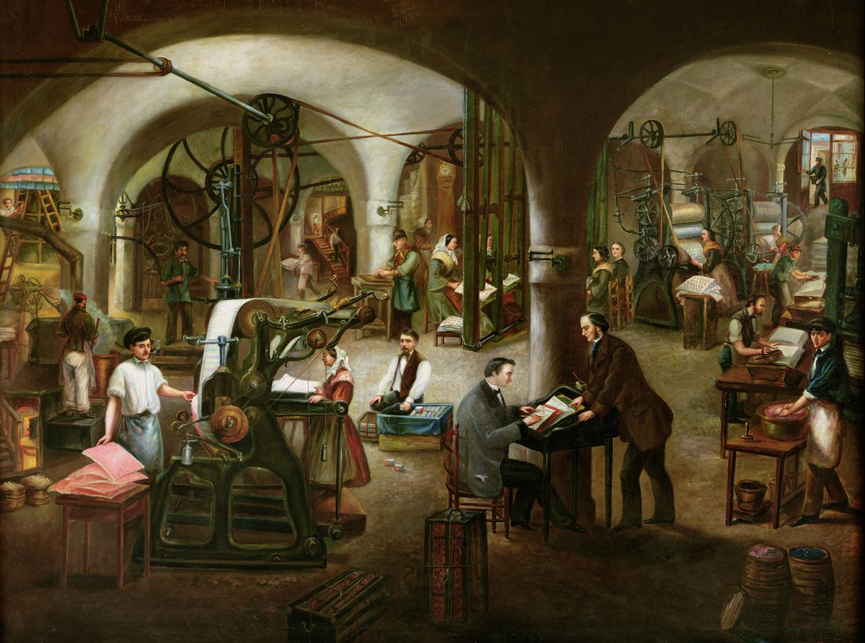 Factory in the Rue d