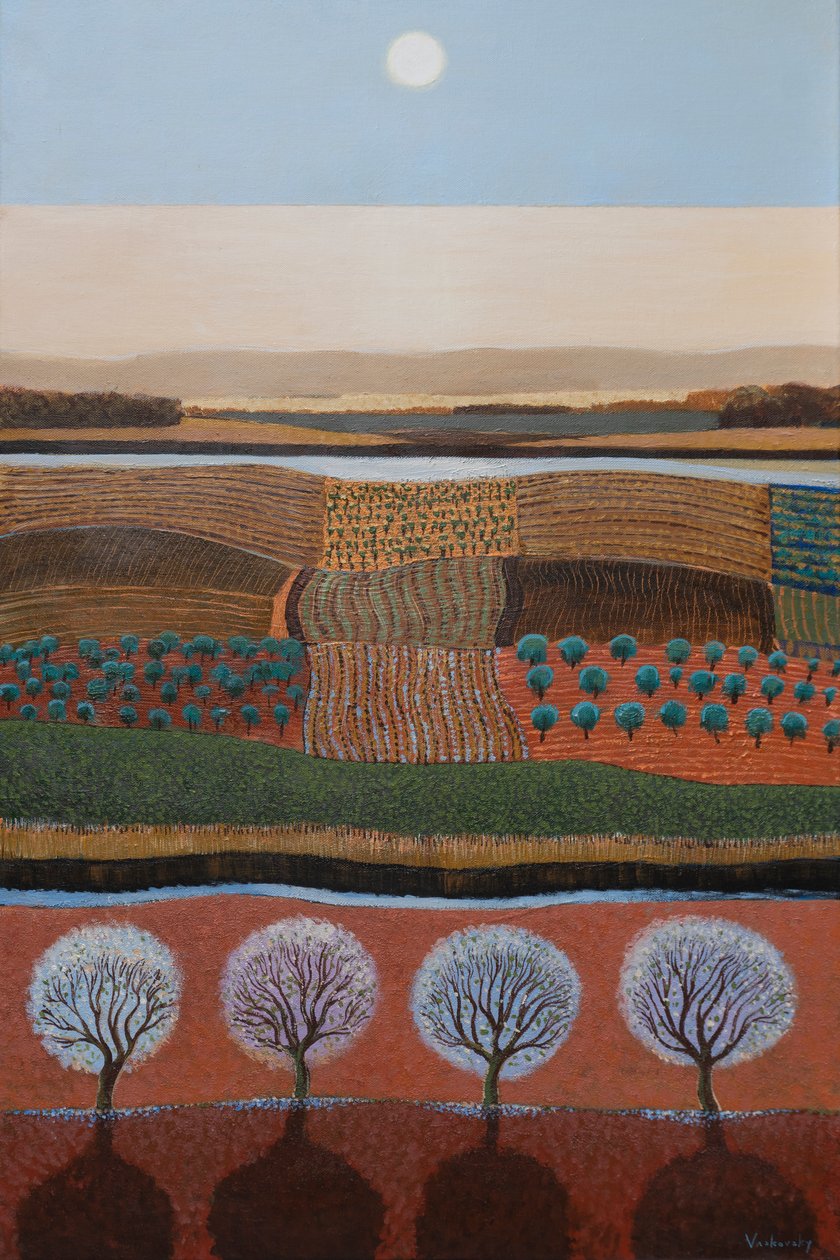 Morning Blossom, 2022 by Vadym Vaskovsky