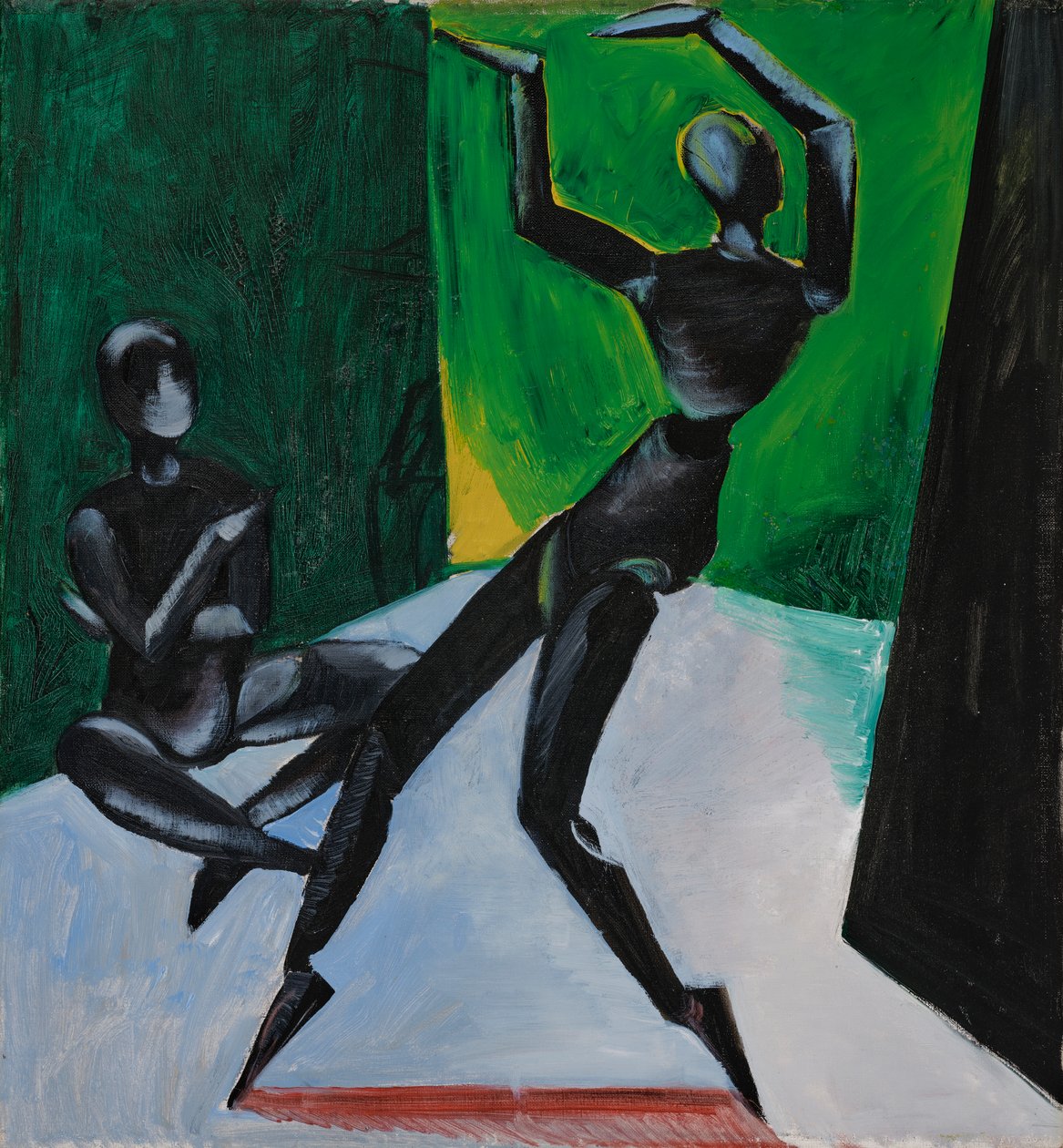 The Black Dance by Väinö Kunnas