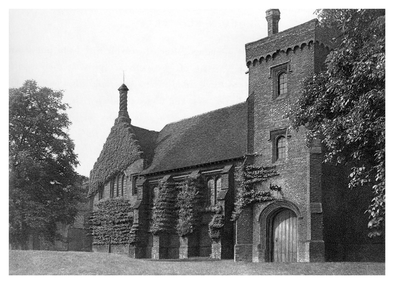 Old Hatfield House, Hertfordshire, 1896 by Valadon and Co Boussod