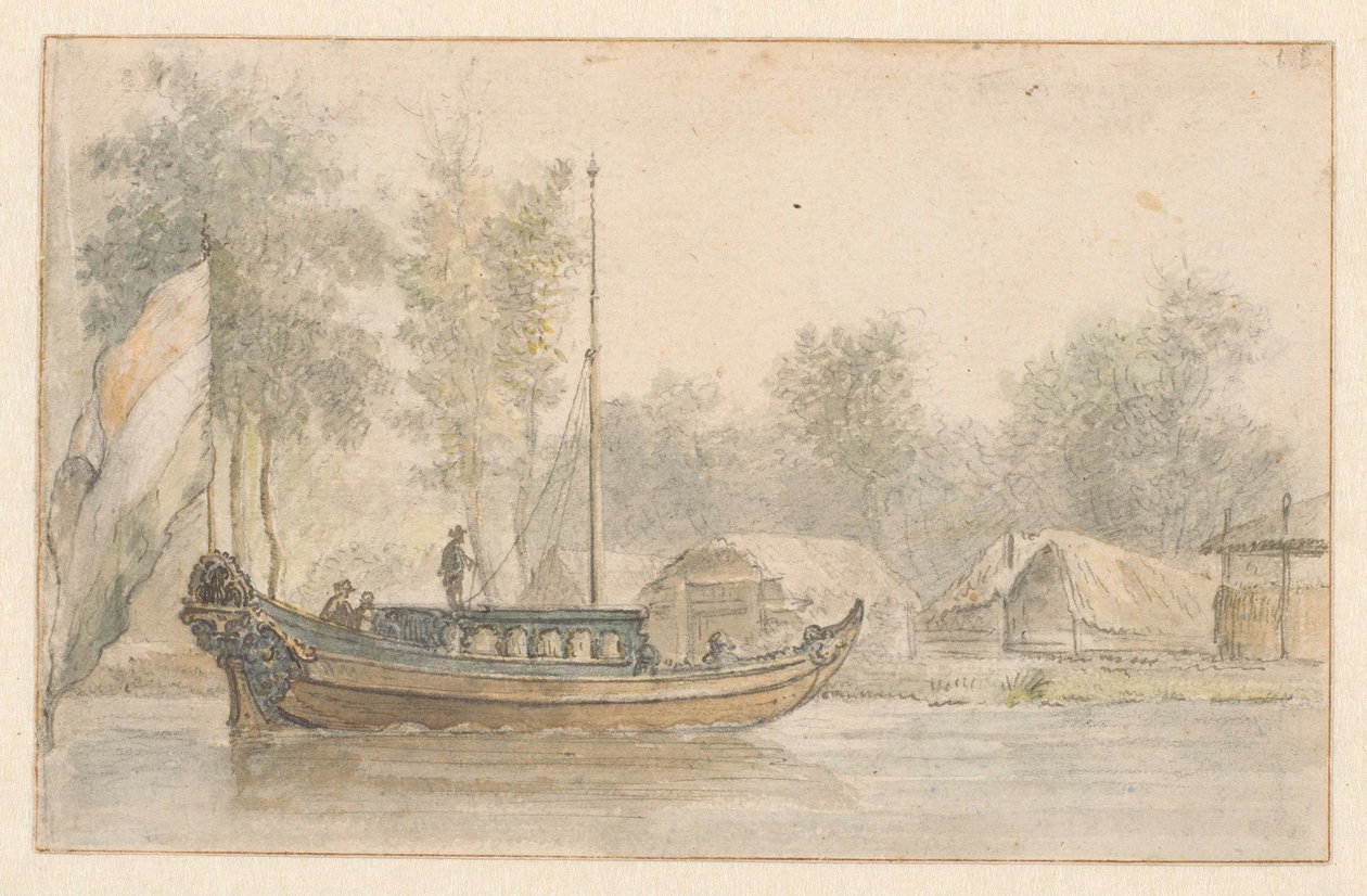 View of Willem III’s Encampment at Bodegraven by Valentijn Klotz (manner of)