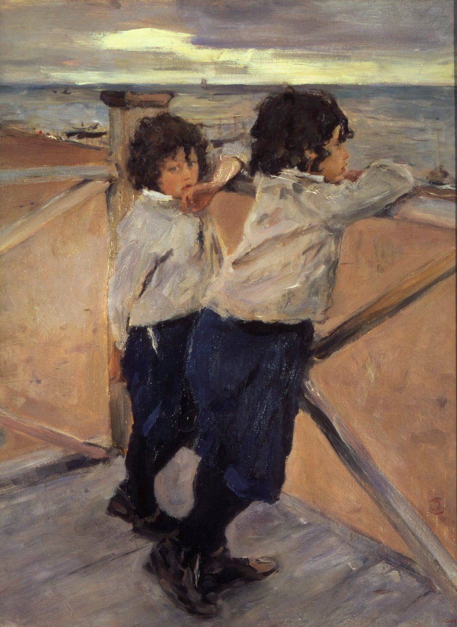 Children, 1899 by Valentin Aleksandrovich Serov