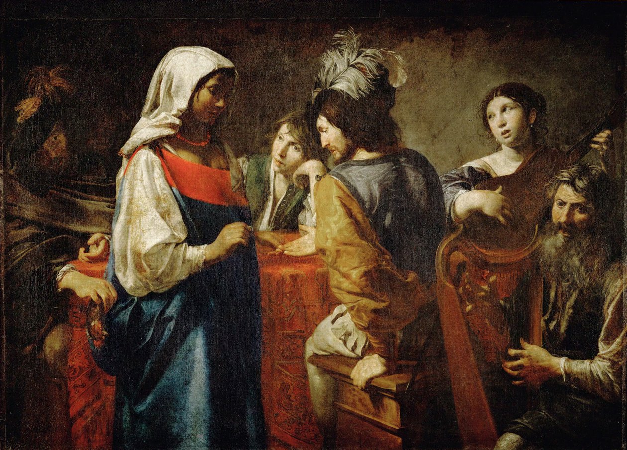 The Fortuneteller by Valentin de Boulogne