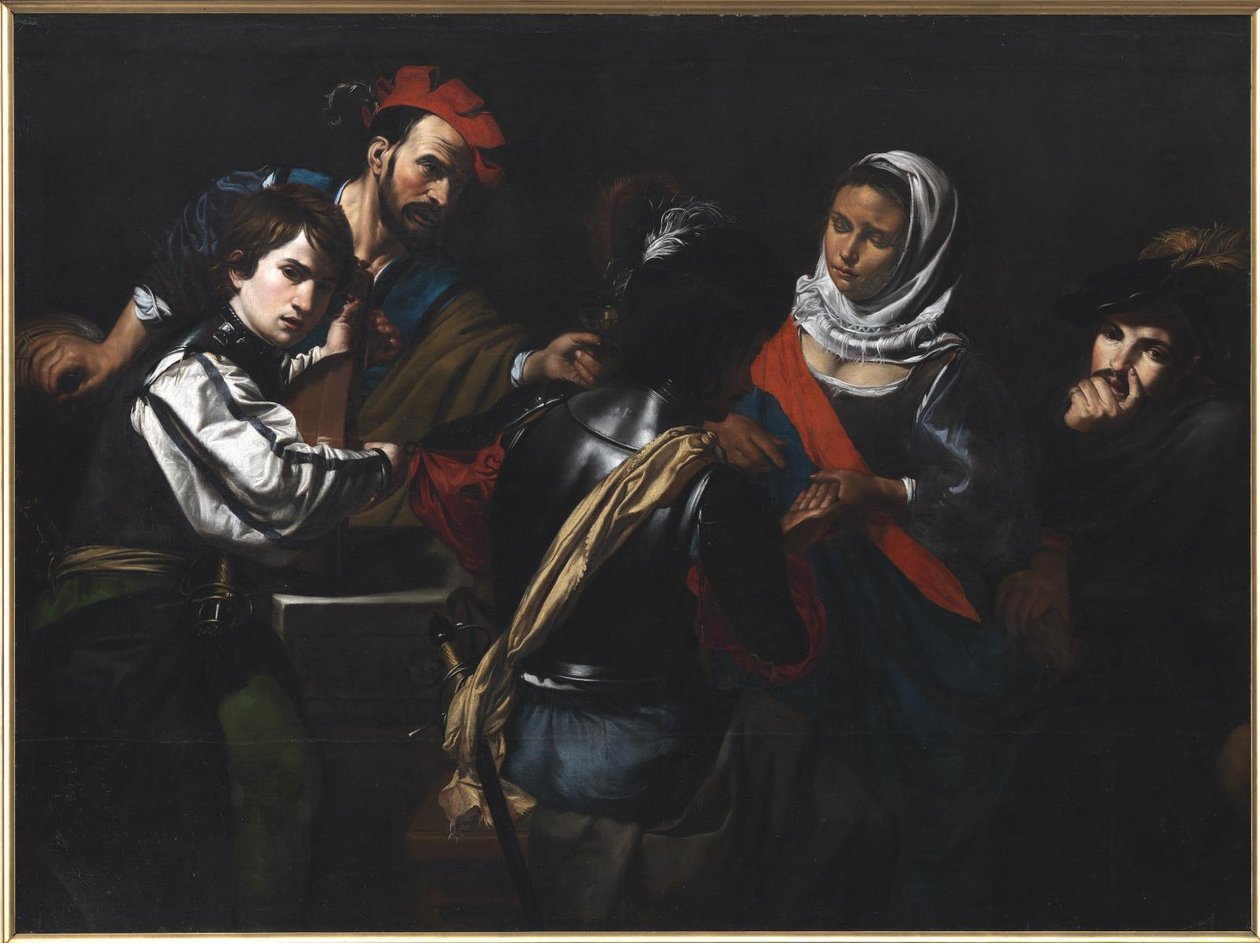 The Fortune Teller by Valentin de Boulogne