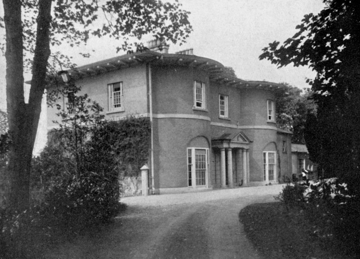 Braganza House, the Bishop