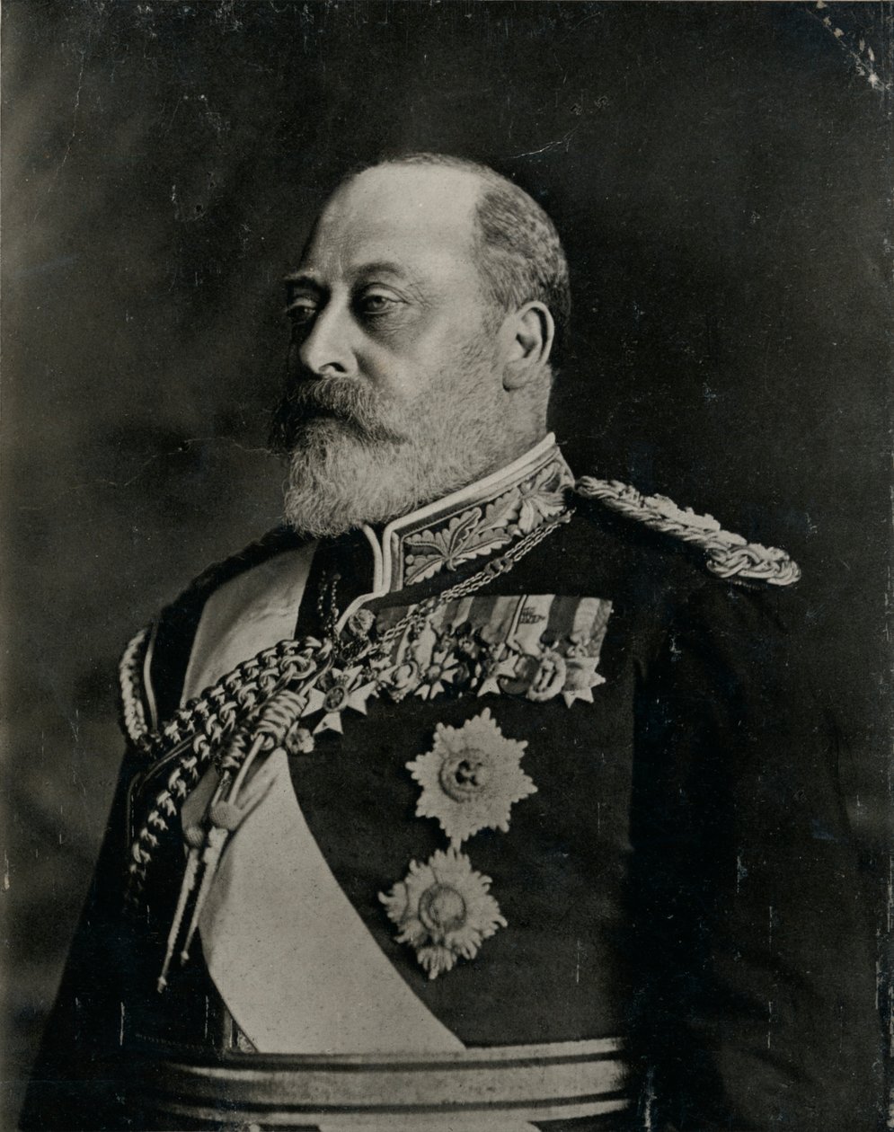 King Edward VII, Albert Edward, 1841-1910, 1904 by Valentine and Sons Ltd