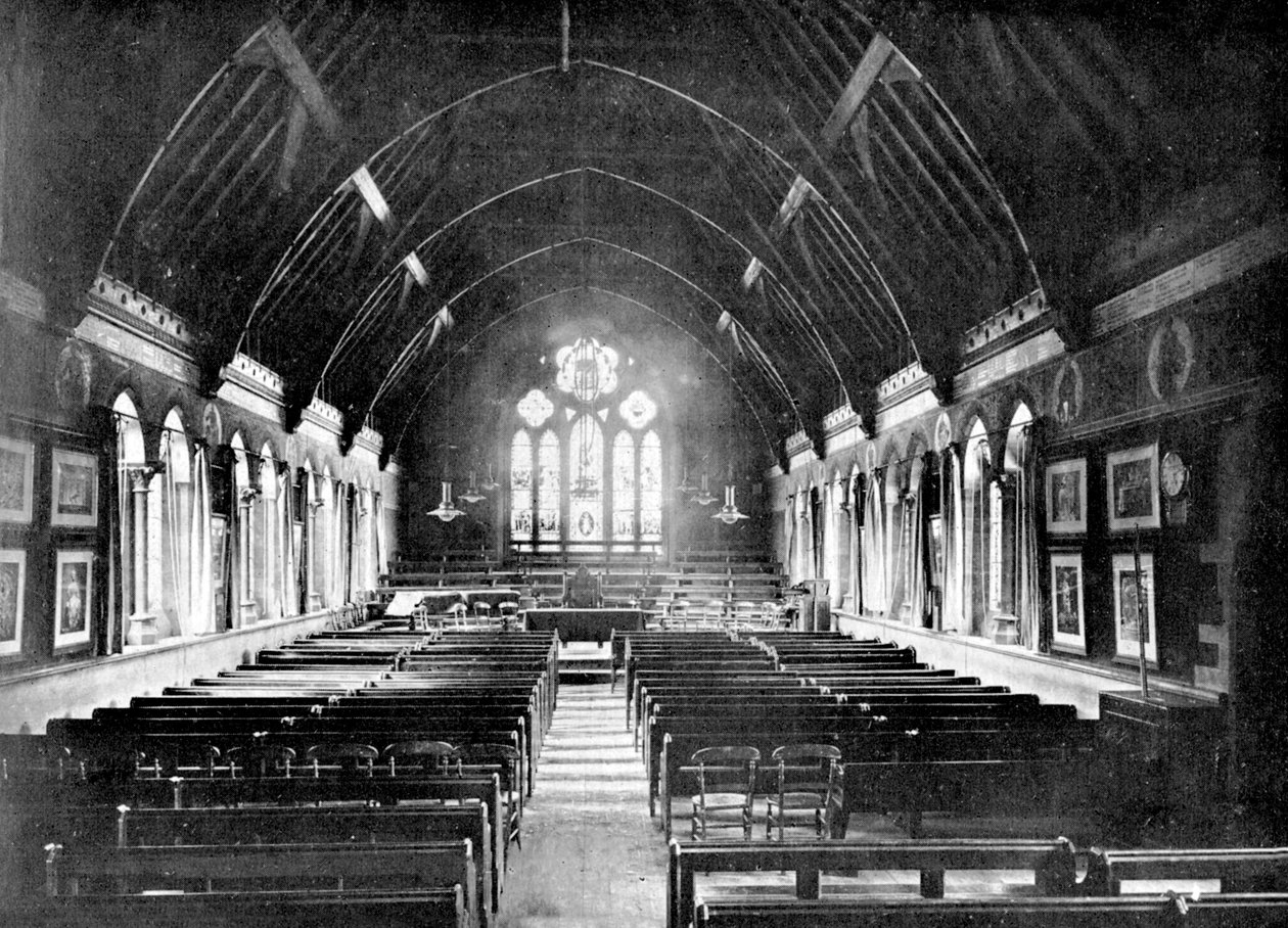 Schoolroom, Uppingham, Rutland, 1924-1926 by Valentine and Sons Ltd