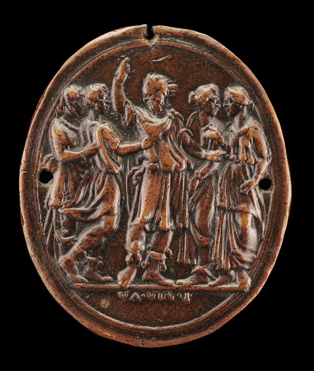 Address to a Married Couple, before 1540 by Valerio Belli