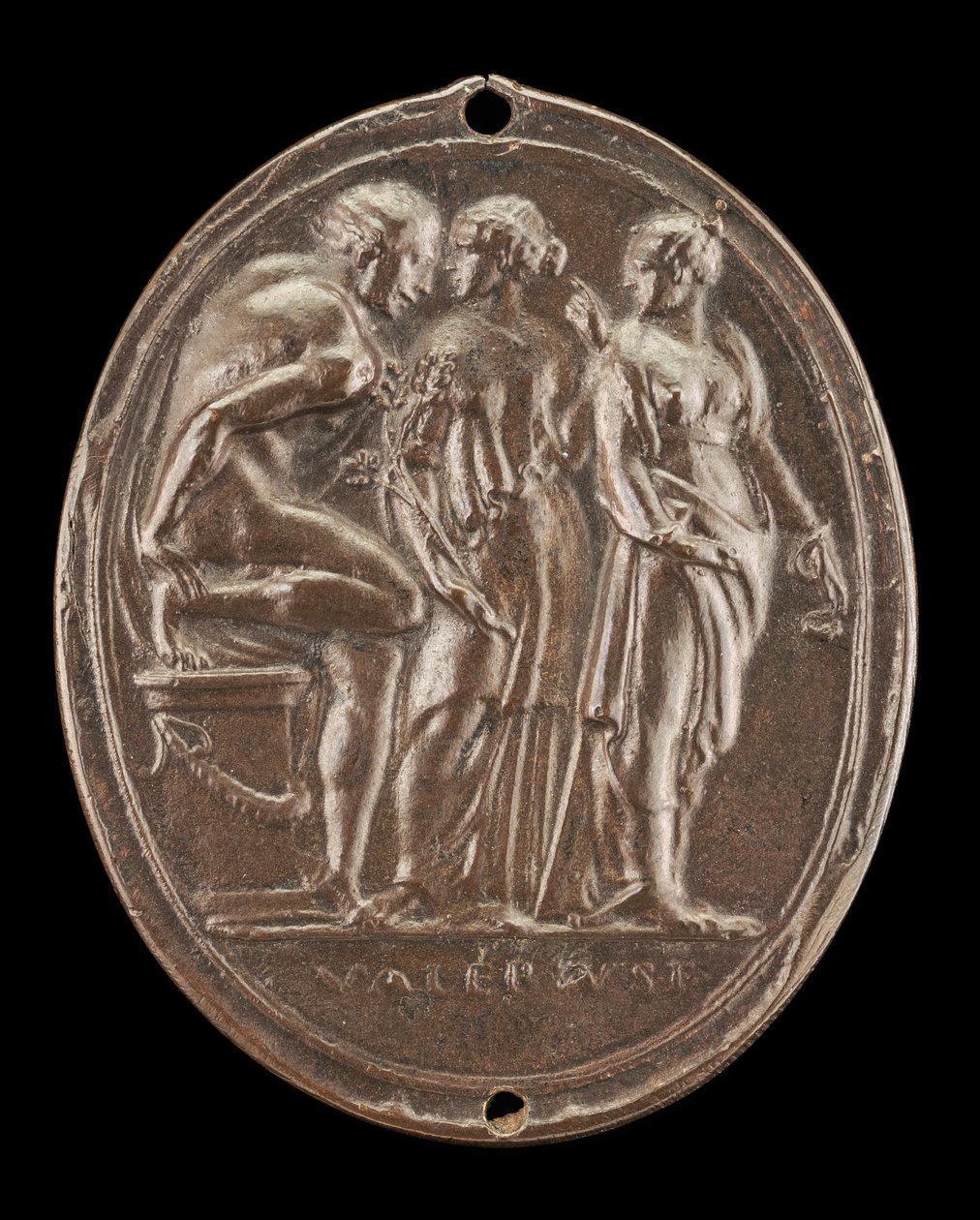 Orestes Released from the Furies by Valerio Belli
