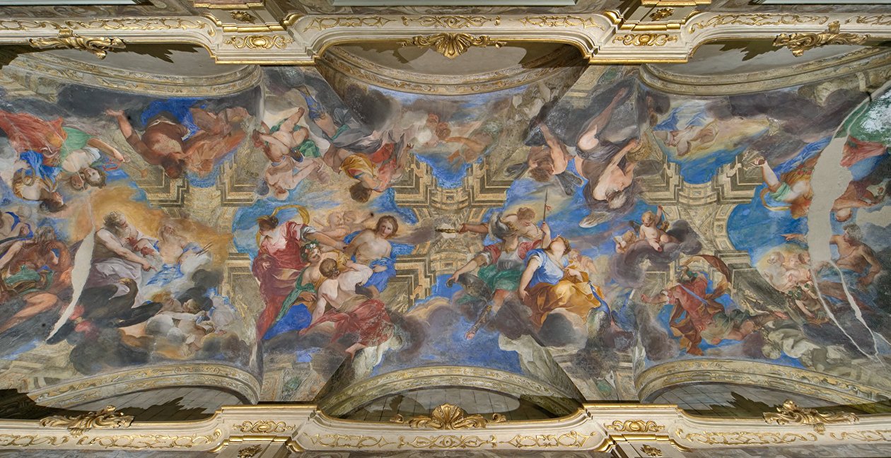 The Rape of Proserpina by Valerio Castello