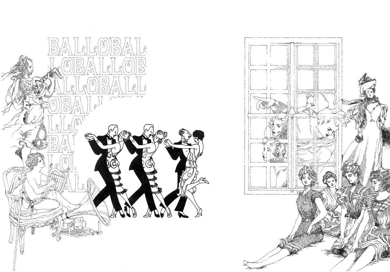 Dancing Scandal by Valerio Eletti