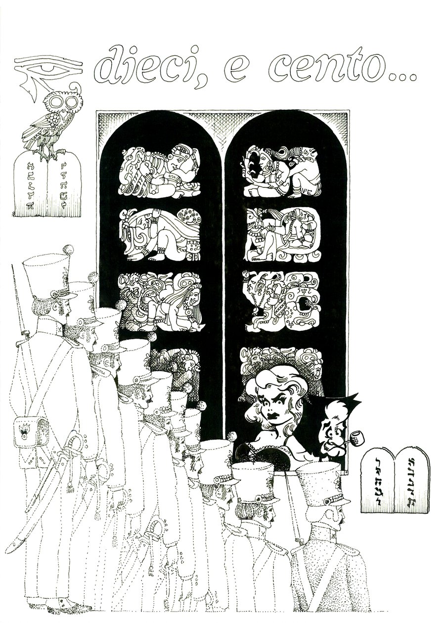 The Established Order, Rules and Tables of Law by Valerio Eletti