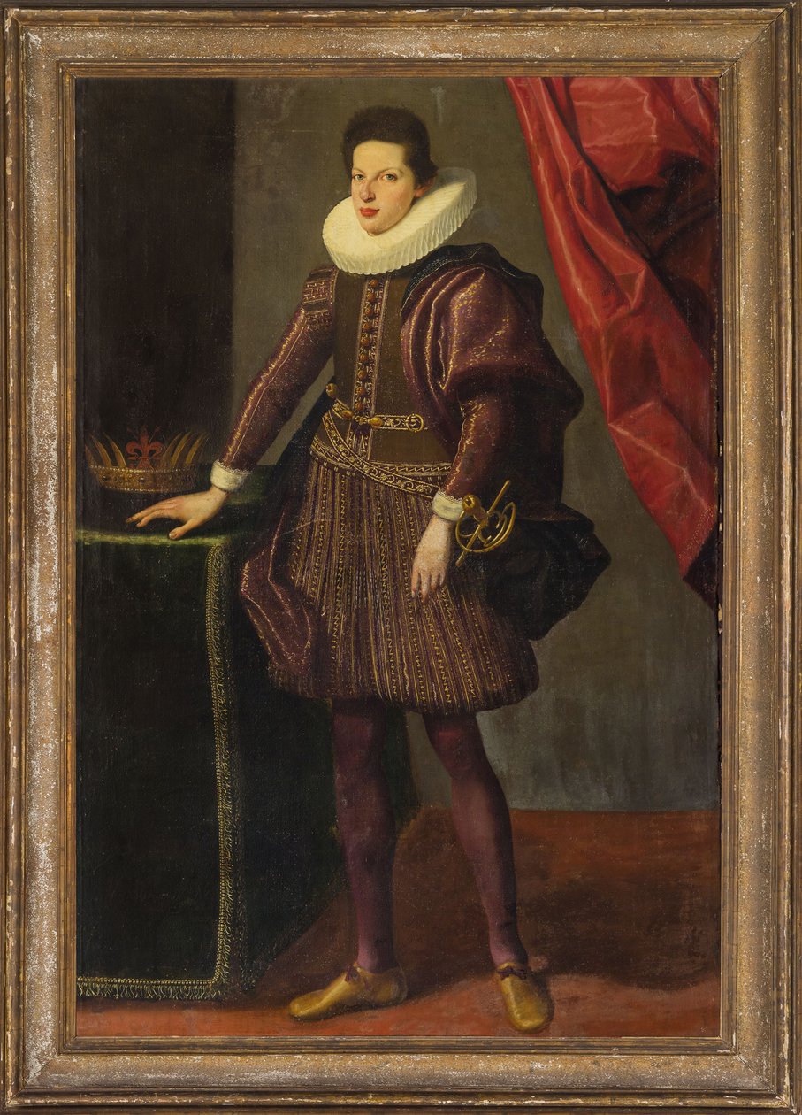 Portrait of Ferdinando II de
