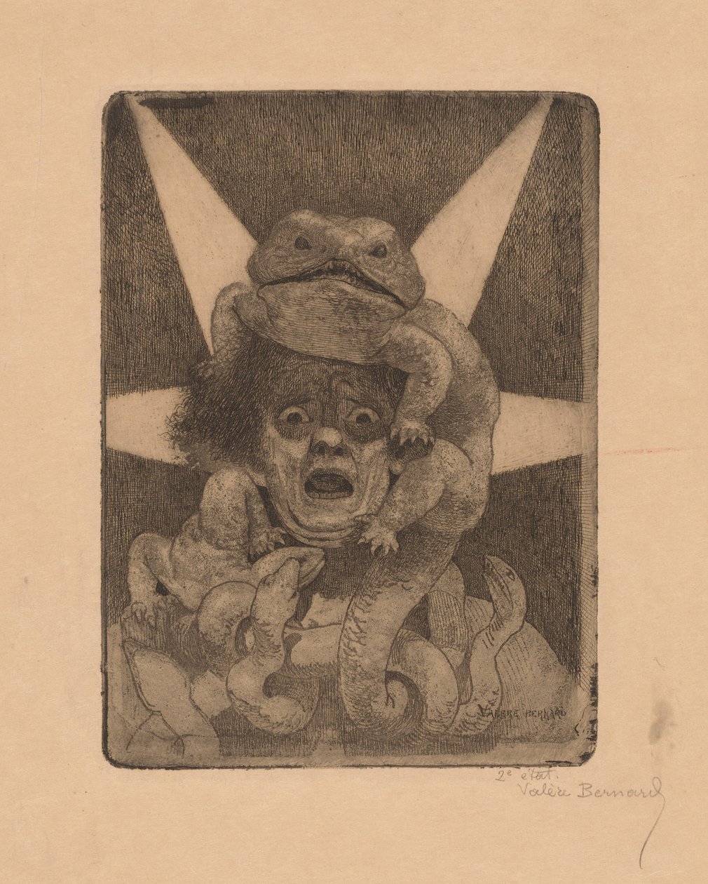 Nightmare by Valère Bernard