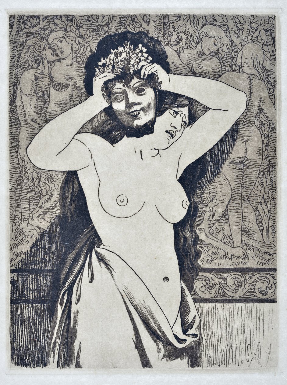 The Mask by Valère Bernard