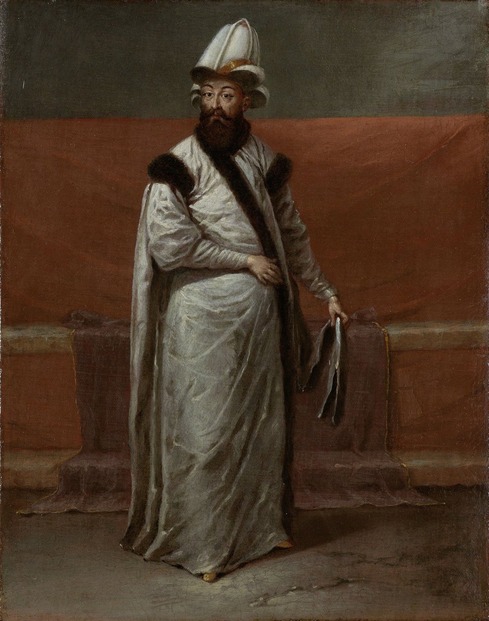 Nevsehirli Damat Ibrahim Pasha, Grand Vizier of the Ottoman Empire by Vanmour