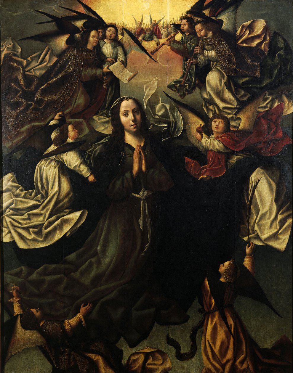 The Assumption of the Blessed Virgin Mary by Vasco Fernandes