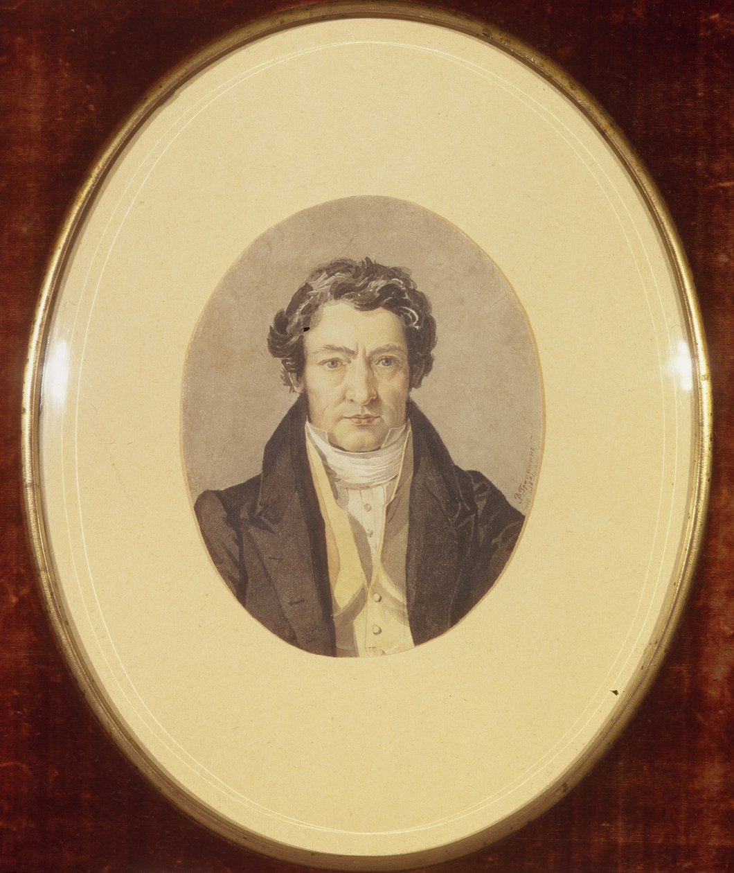 Portrait of the Actor Pavel Mochalov, 1841 by Vasili Andreevich Tropinin