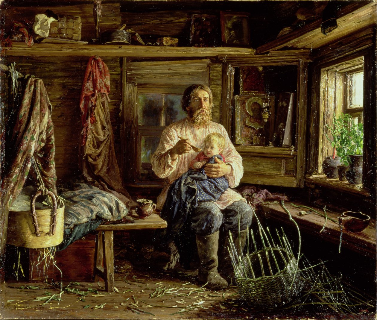 The Blind Husband by Vasili Maksimovich Maksimov