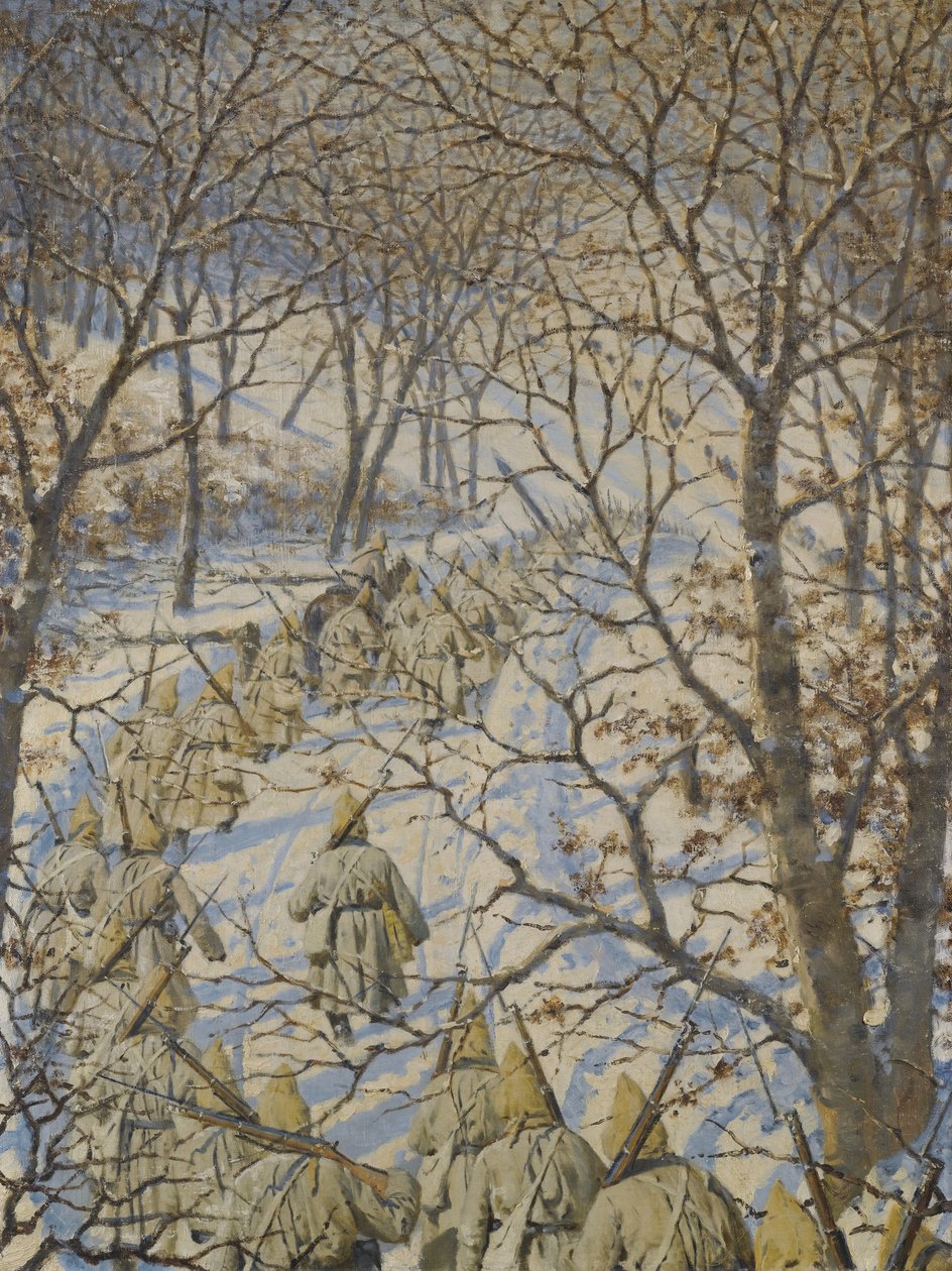 Campaign by Vasili Vasilievich Vereshchagin