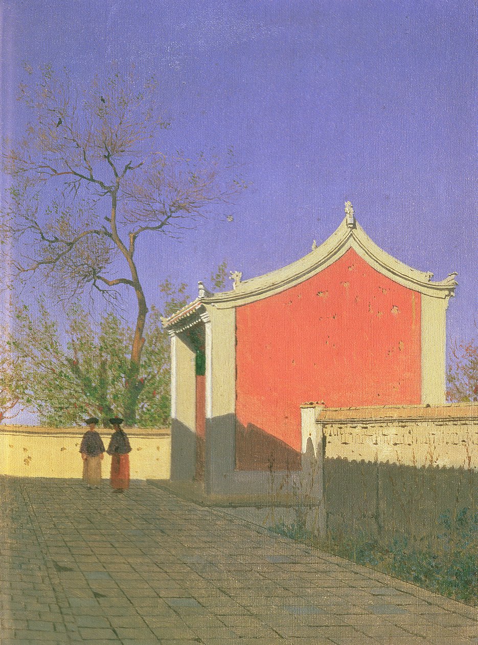 Meeting House of the Solones, Ak-Kent, 1869-70 by Vasili Vasilievich Vereshchagin