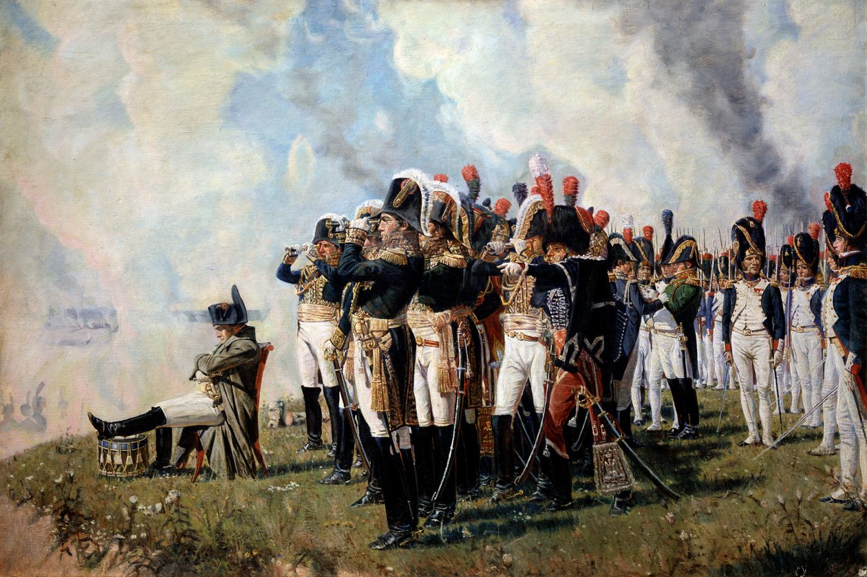 Napoleon Bonaparte on the Borodino Heights, 1897 by Vasili Vasilievich Vereshchagin