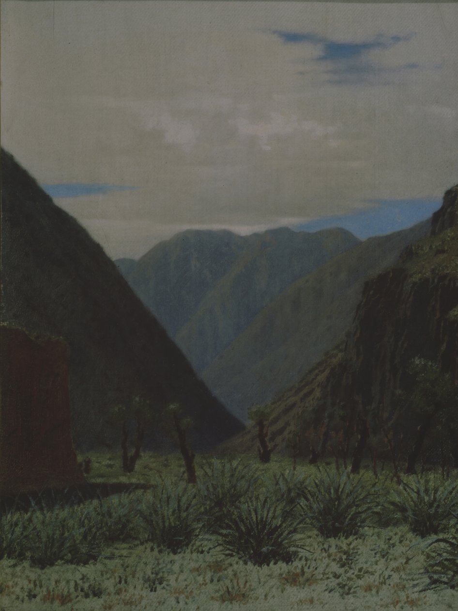 The Barskaun Mountain Pass by Vasili Vasilievich Vereshchagin