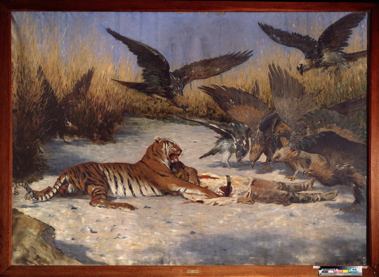 A Man-eater by Vasili Vasilievich Vereshchagin