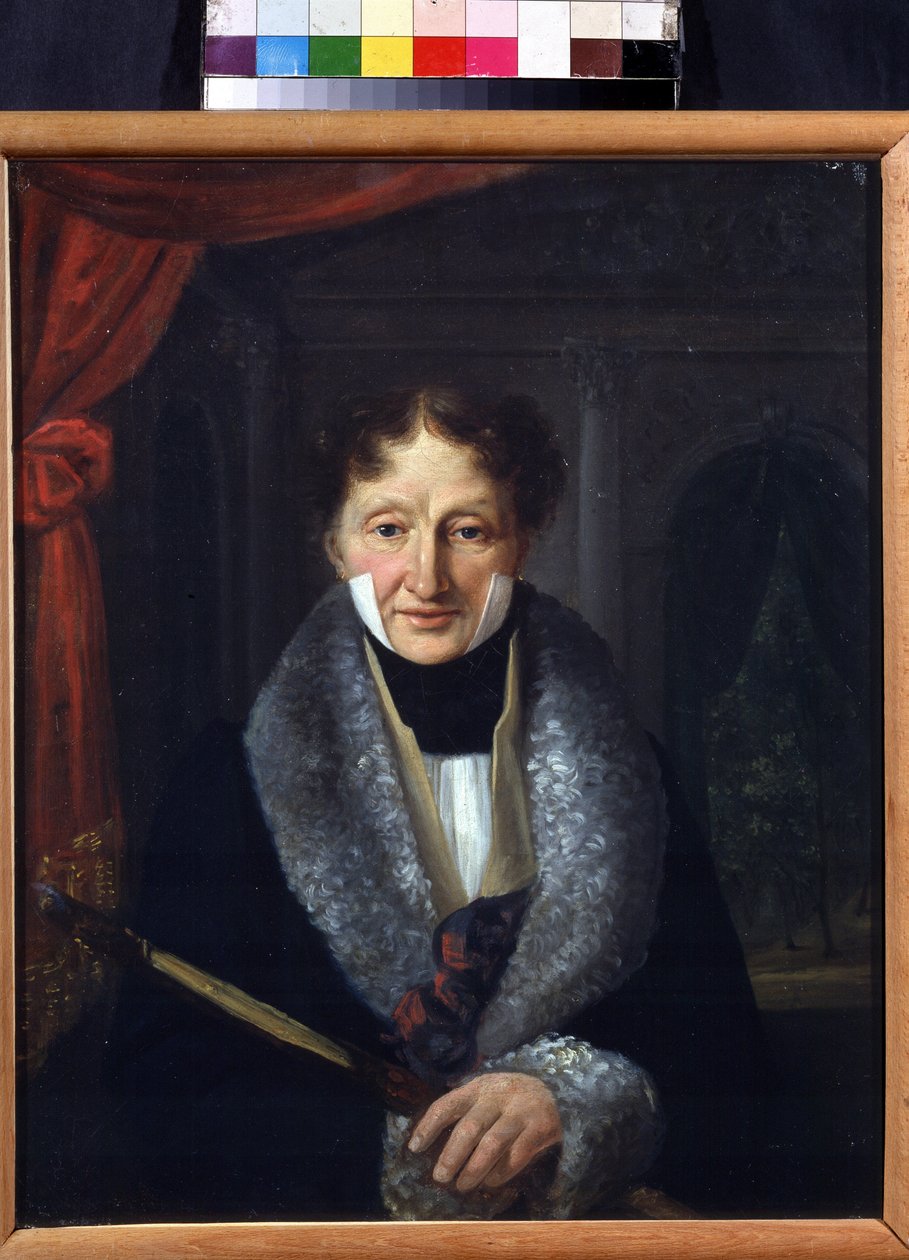 Portrait of the Ballet Master Charles Louis Didelot by Vasili Venediktovich Baranov