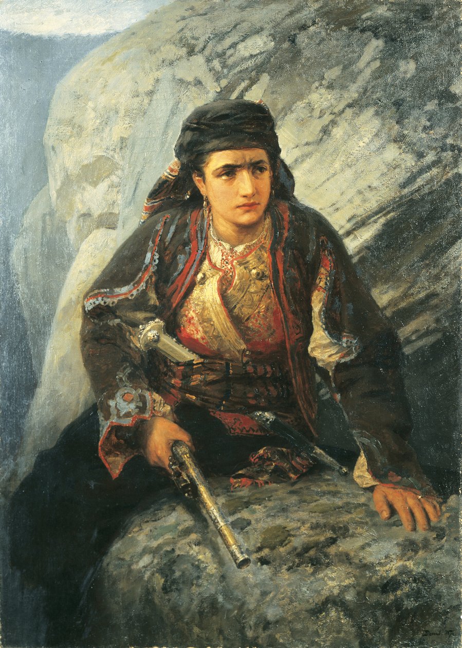 The Herzegovinian on Lookout by Vasilij Dmitrievich Polenov