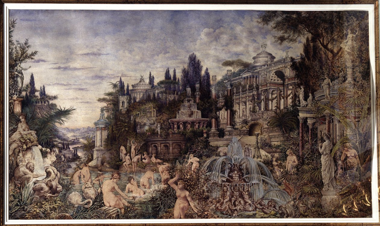 An Orgy by Vasily Alexandrovich Kotarbinsky