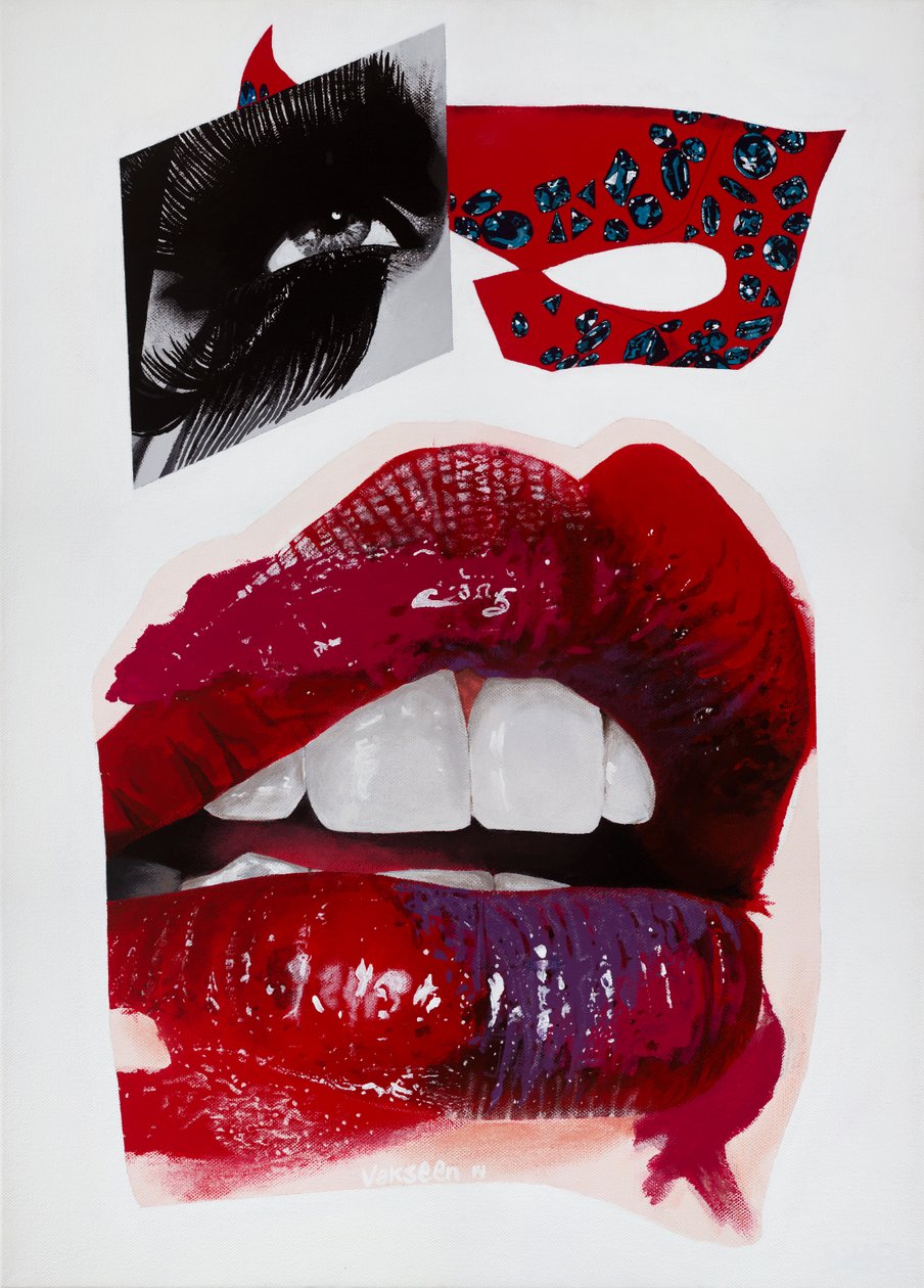 Ribbon In Her Eyes, 2014 by Vaskeen Vaskeen