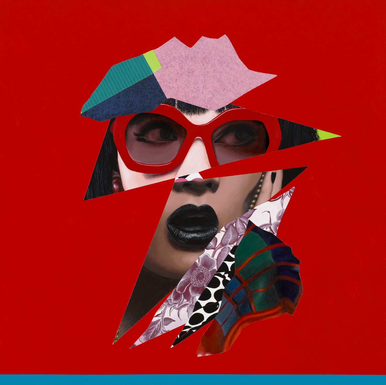 Starstruck (A Moment of Madness on Rodeo), 2017 by Vaskeen Vaskeen