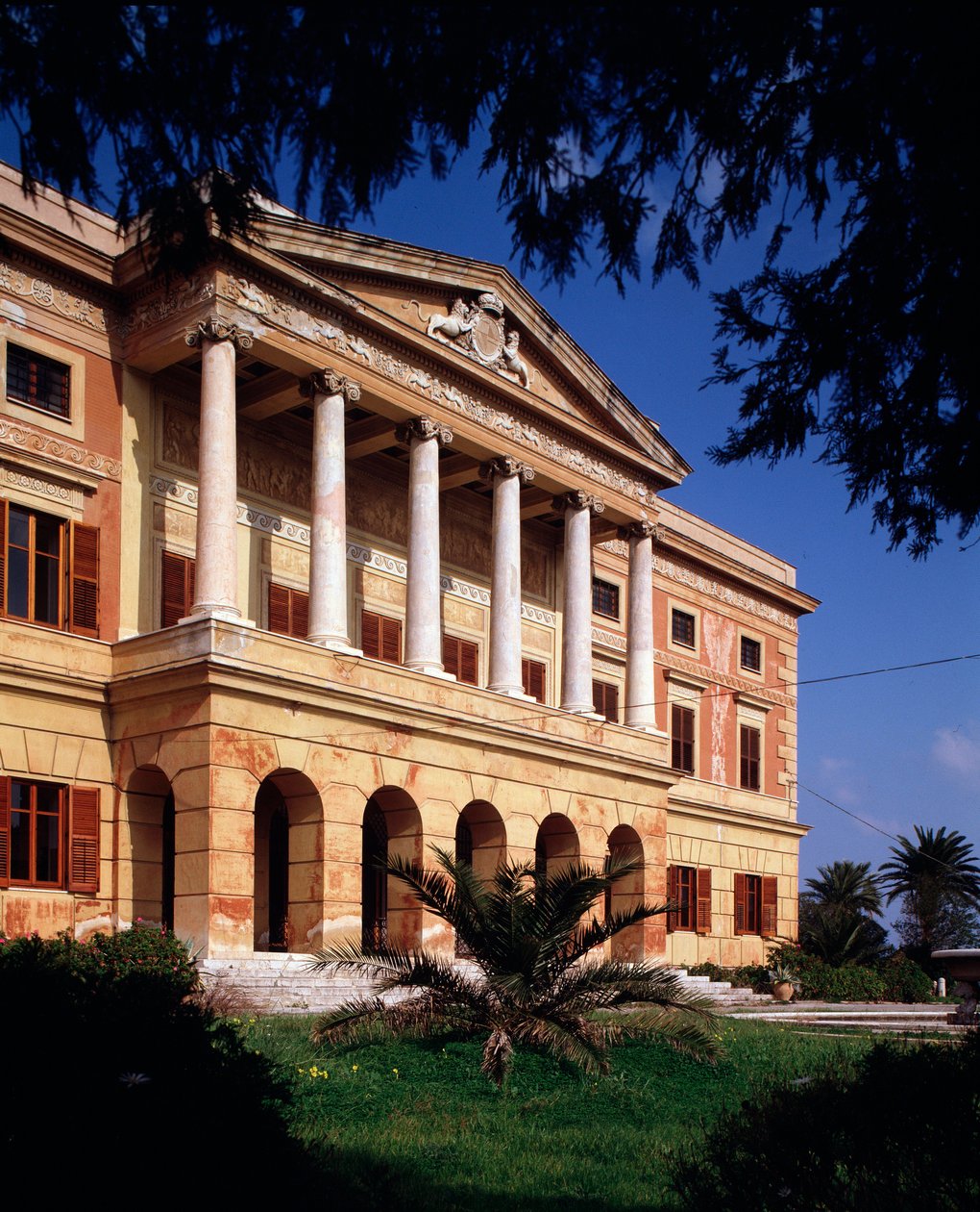 View of villa Belmonte, early 19th century by Venanzio Marvuglia