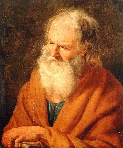 Head Study by Venetian Master Venetian Master