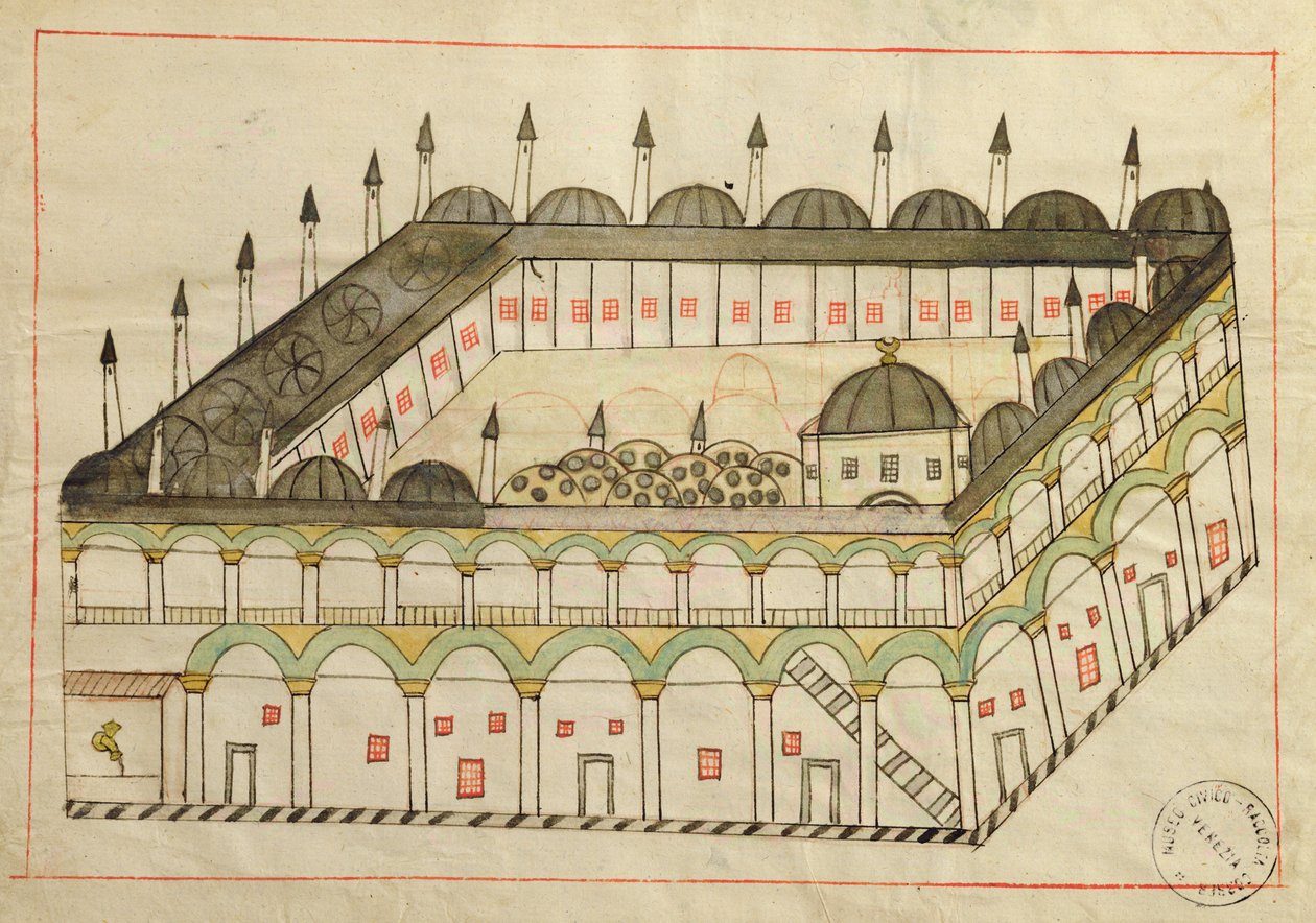Ms. cicogna 1971, miniature from the 