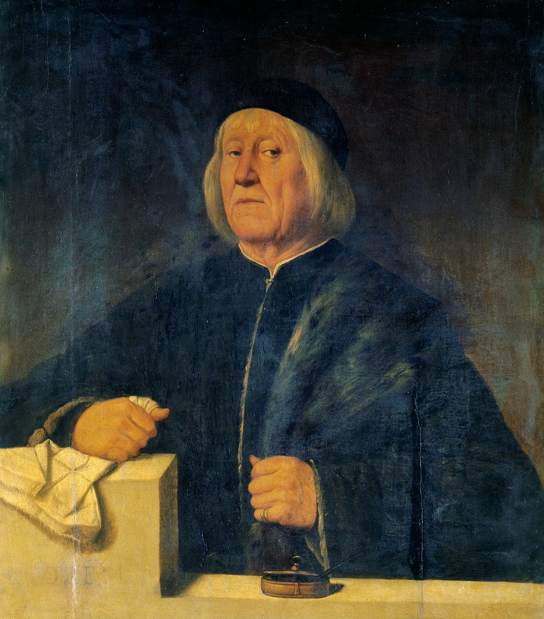 Portrait of Teofilo Folengo by Venetian School