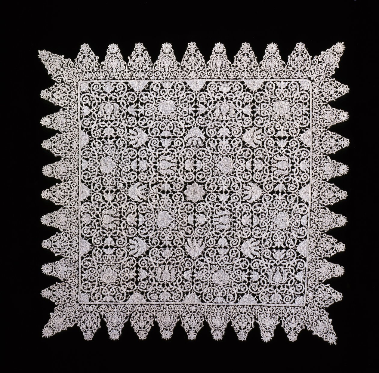 Chalice Veil by Venetian School