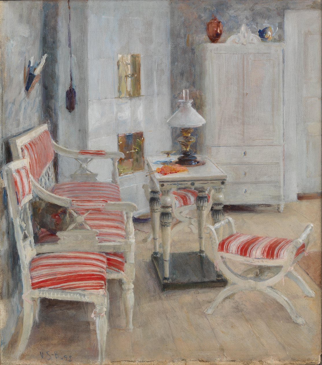 Interior, Koivuniemi by Venny Soldan Brofeldt
