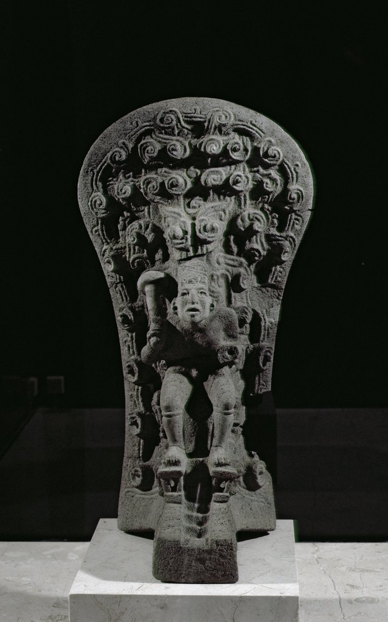 Votive Palm from El Paraiso, Late Classic Period, Mexico by Veracruz