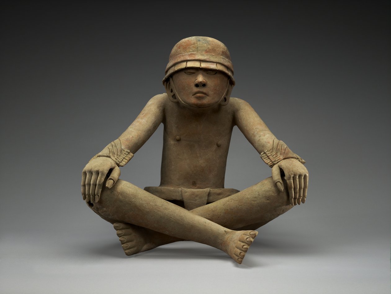 Ballplayer, 600-900 AD by Veracruz Veracruz