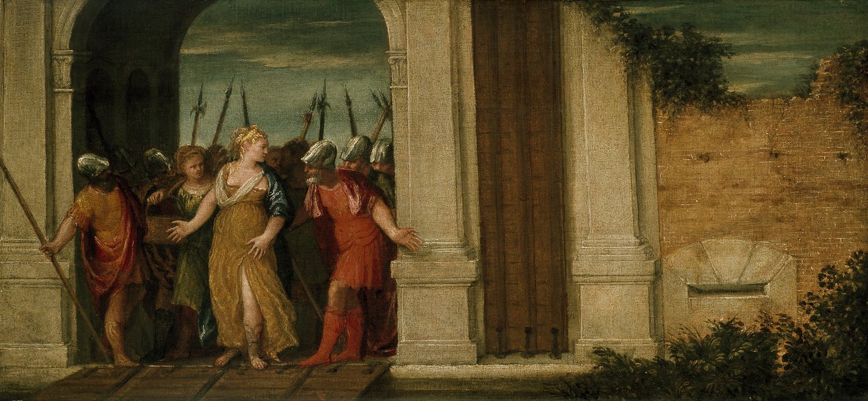 Judith Leaving Bethulia by Paolo Veronese