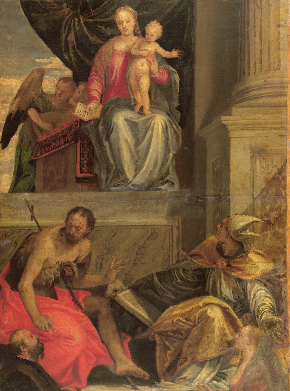 Sketch for the Bevilacqua Altarpiece by Paolo Veronese