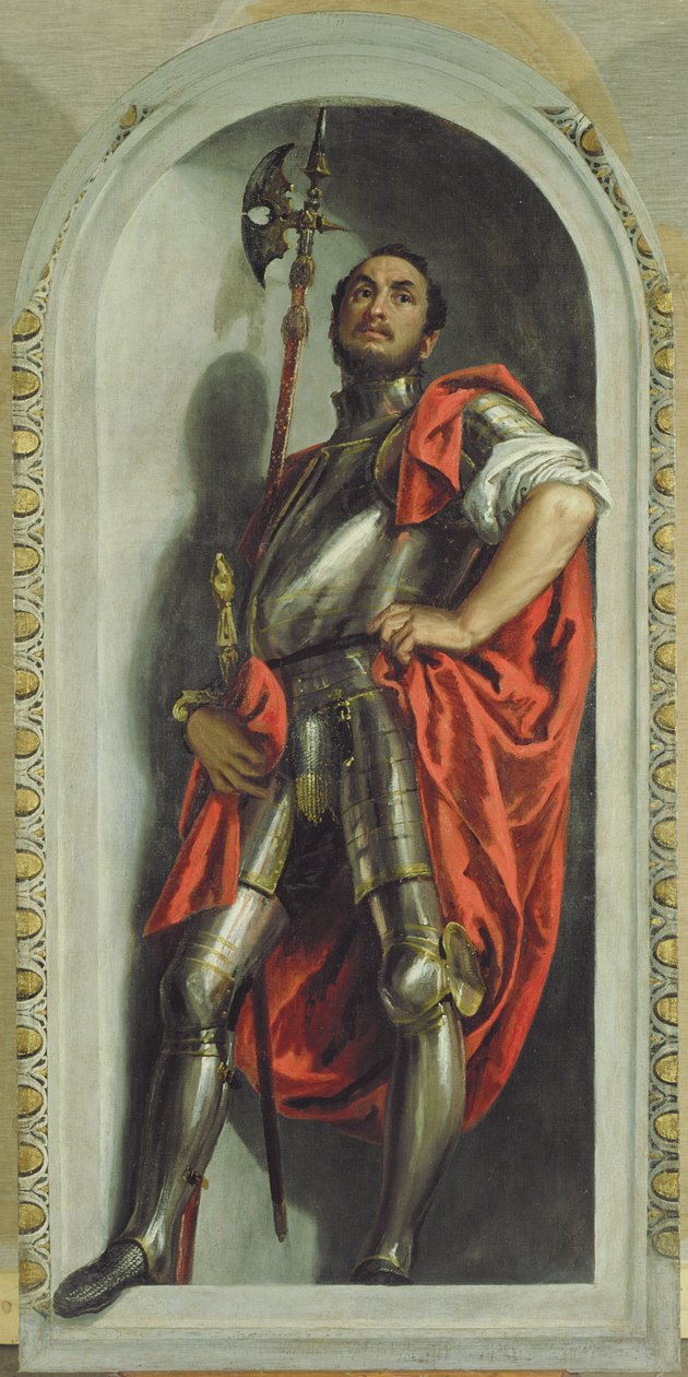 St. Mennas by Paolo Veronese
