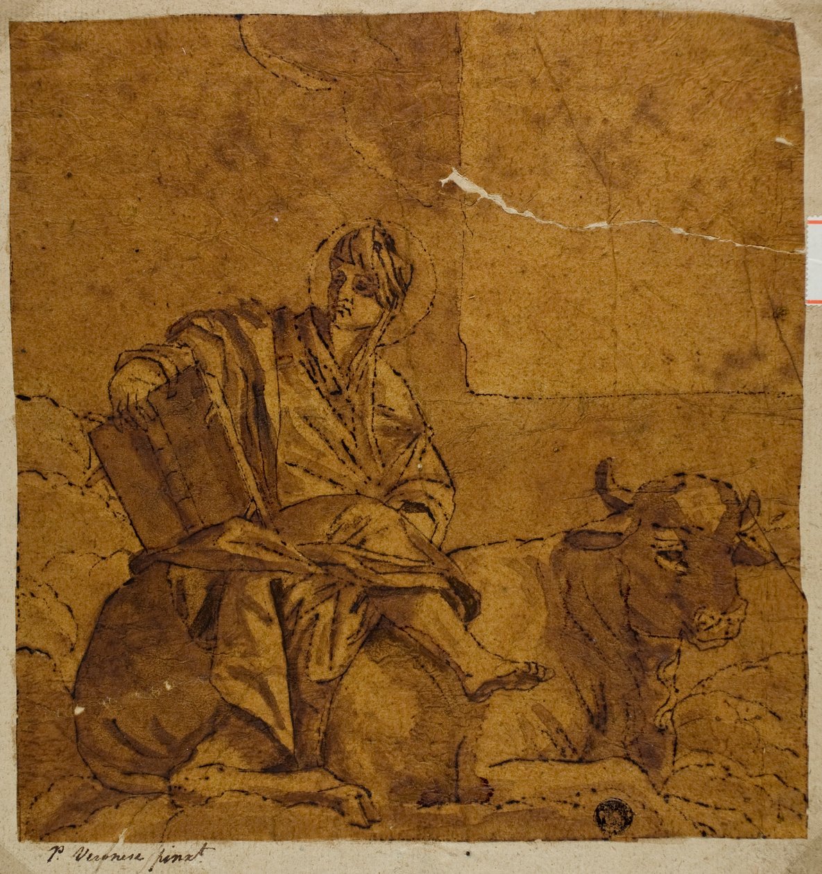 Saint Luke by Veronese (Paolo Caliari)