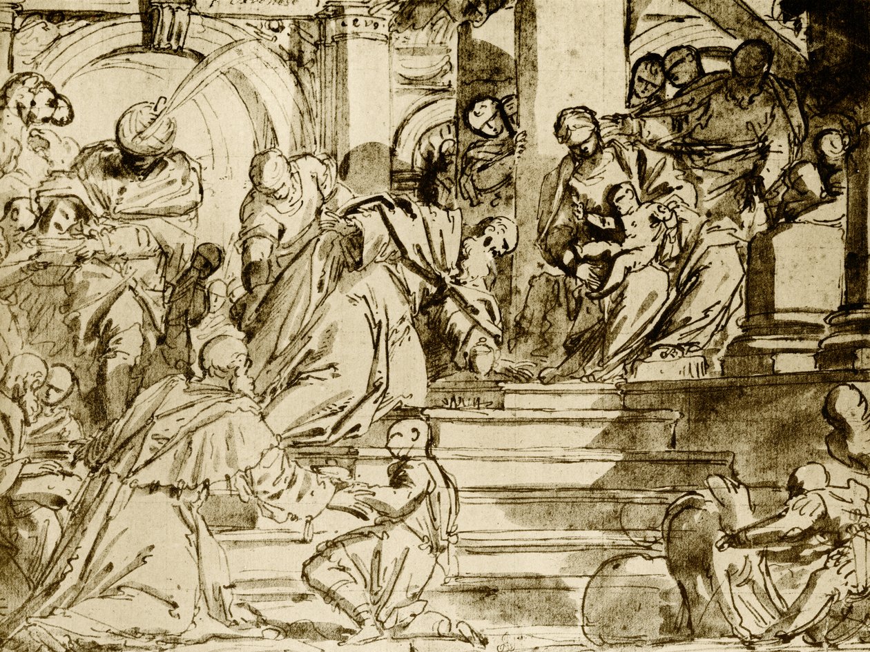 Adoration of the Magi by Paolo Veronese